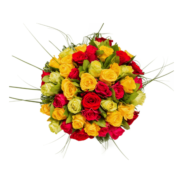 36 Rosas Multicolor - Imagen 2
