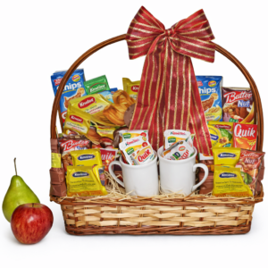 Cesta de Café da Manhã para Duas Pessoas