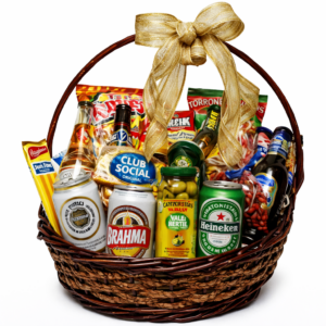 Cesta de Cerveja Brasil