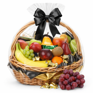 Cesta de Frutas com Chocolates