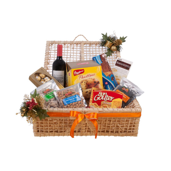 Cesta de Natal Festiva