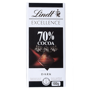 Chocolate Lindt 70% (100g)