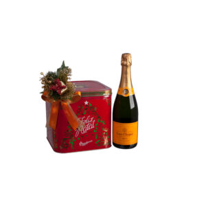 Panettone con Champagne Francesa