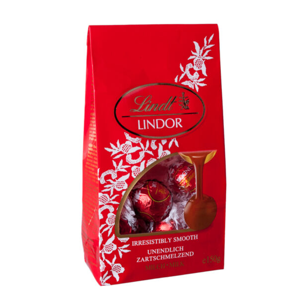 Trufas Lindt ao Leite