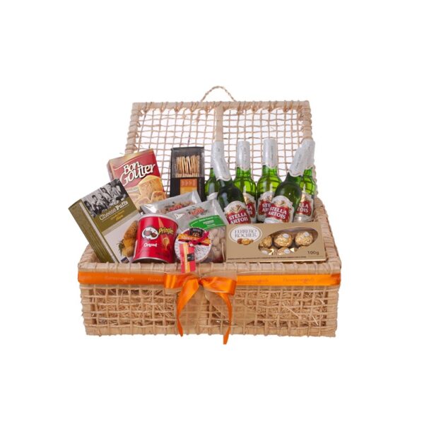 Belgium Beer Gift Basket