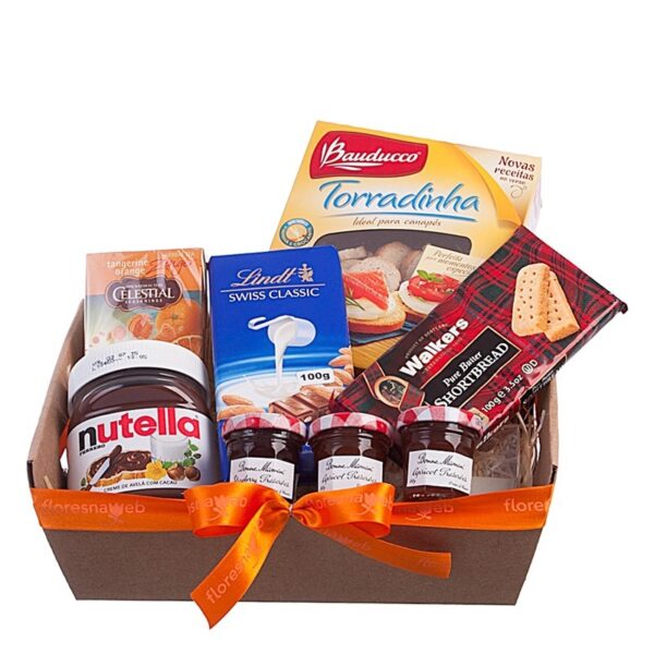 Big Flavors Gift Basket