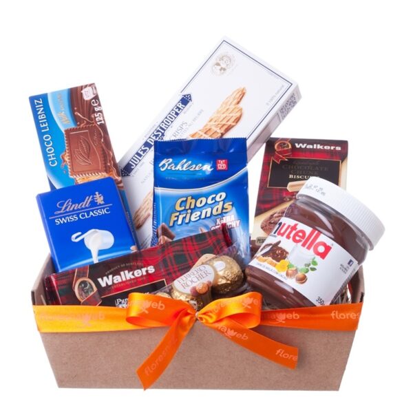 Delightful Chocolaty Gift Basket
