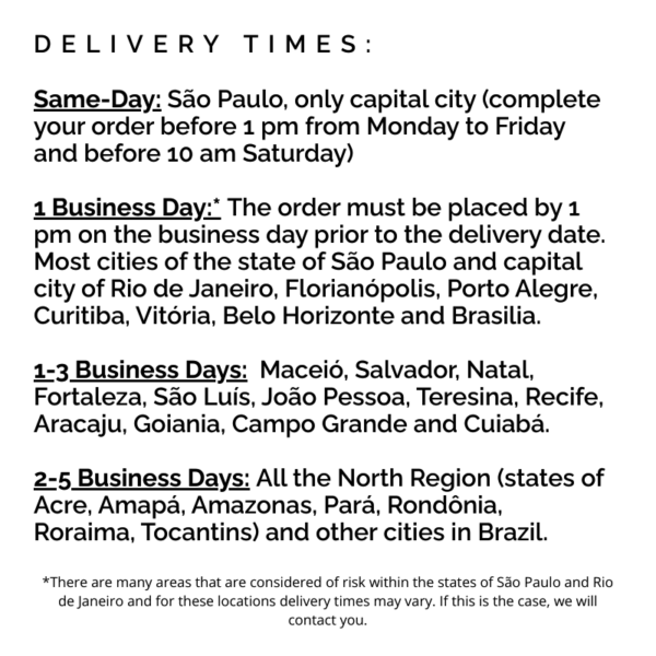 Delivery Times Courier Floresnaweb