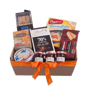 Gourmet Treats Gift Basket