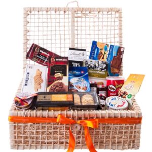 Irresistible Cesta de Snacks