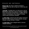 Prazos de Entrega