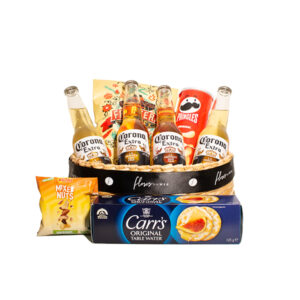 Cesta de Cerveja Corona Festiva