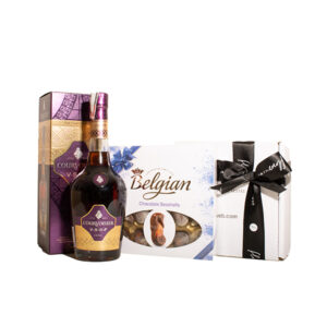 Cognac Courvoisier and Chocolates