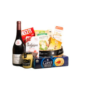 Delícia Gourmet de Vinho & Queijo