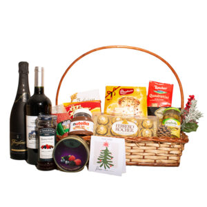 Canasta Gourmet de Lujo para Navidad