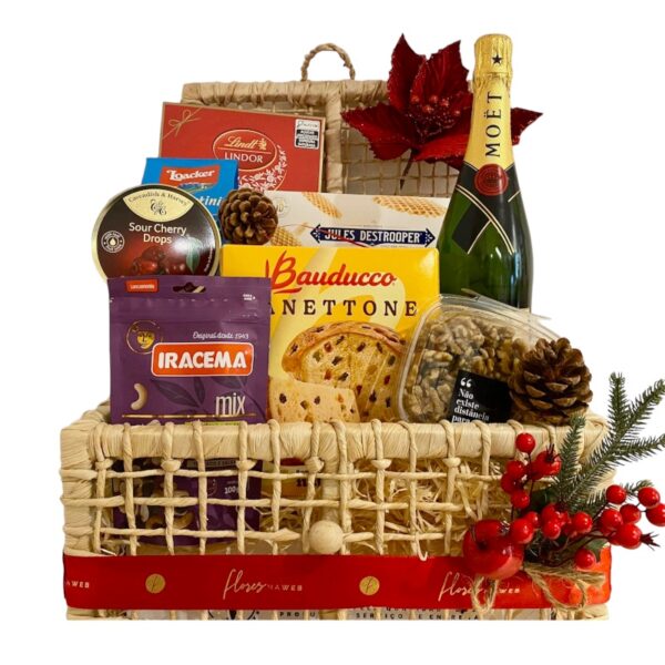 Canasta de Navidad Grand Noel - Moet Chandon