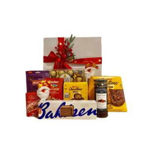 Canasta de Navidad Elegancia Navideña