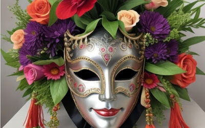 Carnaval en casa: arreglos florales para animar la fiesta