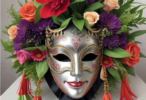 Carnaval en casa: arreglos florales para animar la fiesta
