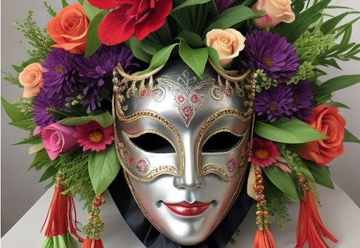 Carnaval em casa: arranjos florais vibrantes para animar a festa