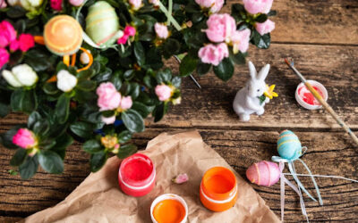 Why is giving flowers at Easter a great idea?
