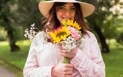 Surpreenda alguém especial presenteando com Flores no outono