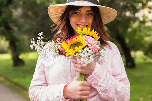 Surpreenda alguém especial presenteando com Flores no outono