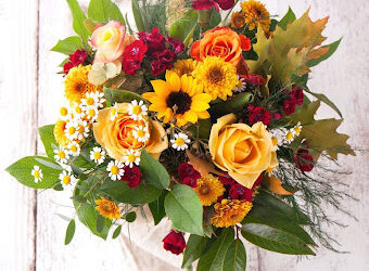 ¿Cuál es el secreto del encanto de los ramos de flores?