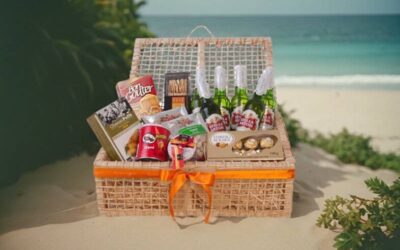 Year-End with a Special Toast: Beer Baskets for Gifting