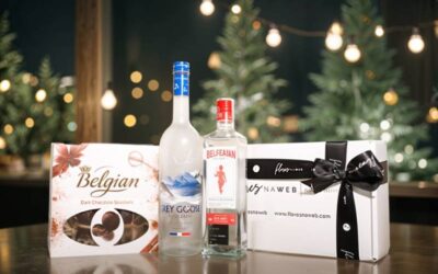 Cestas para Regalo con Destilados: Celebra con Estilo estas Fiestas