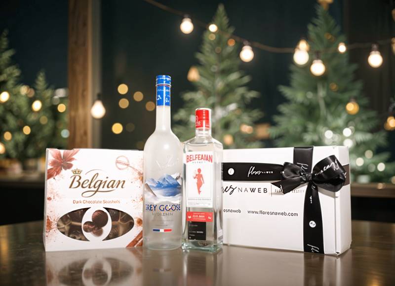 Gift Baskets with Spirits in Brazil: Celebrate with Style this Holiday Season