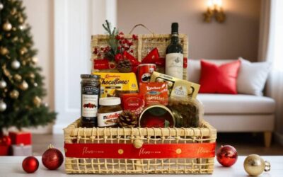 Cestas de Navidad en Curitiba: ¡Encanta con Regalos Inolvidables de FloresnaWeb!