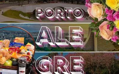 Flower and Gift Basket Delivery in Porto Alegre: Express Your Feelings with FloresnaWeb