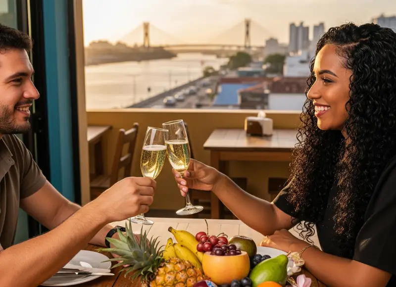 A Ponte dos Amores em Recife: Celebre Conexões com FloresnaWeb!