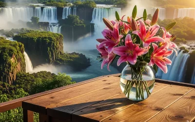 Maravilhas Naturais e Presentes Incríveis com a FloresnaWeb em Foz do Iguaçu!