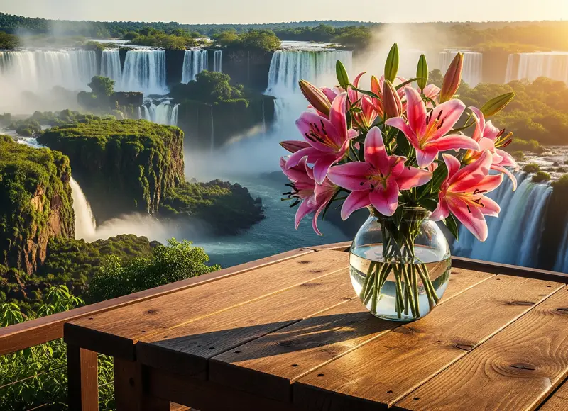 Maravilhas Naturais e Presentes Incríveis com a FloresnaWeb em Foz do Iguaçu!