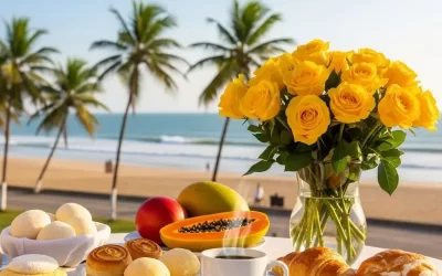 Alegria em Fortaleza: Flores e Cestas FloresnaWeb para Brilhar em Cada Ocasião!
