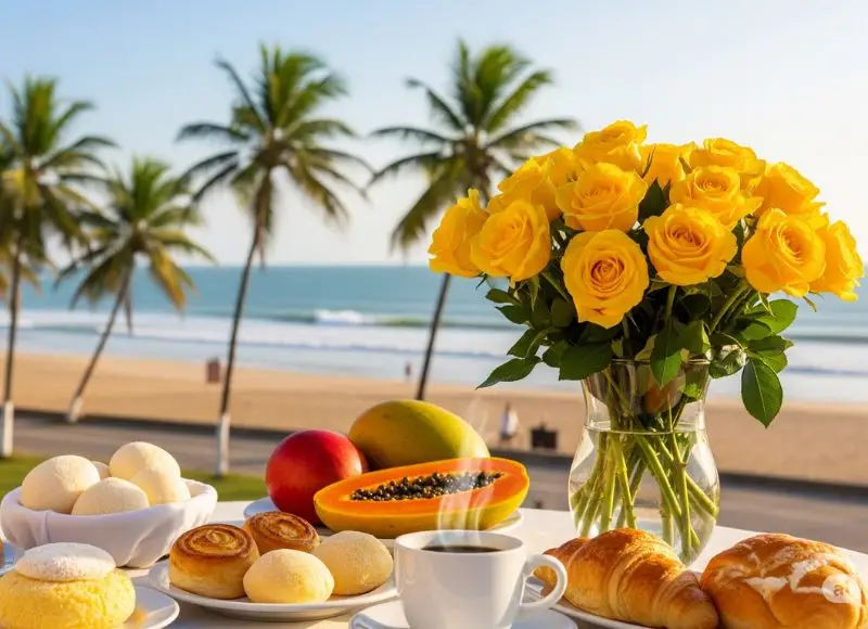 Alegria em Fortaleza: Flores e Cestas FloresnaWeb para Brilhar em Cada Ocasião!