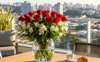 Flores e Cestas FloresnaWeb em Uberlândia para Celebrar Conquistas e Afetos!