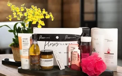 Flores e Cestas para presente