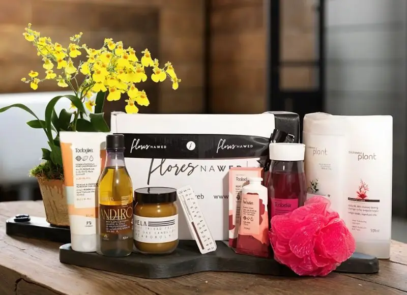 Flores e Cestas para Presente