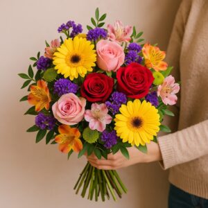 Flores para cumpleaños hoy en Brasil