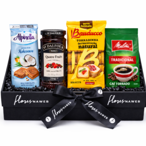 cesta de café elegante