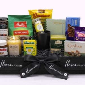 cesta café presente premium