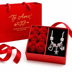 Pulseira com charmes (berloques)
